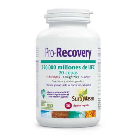 Comprar PRO-RECOVERY 30 CAP SURA VITASAN online
