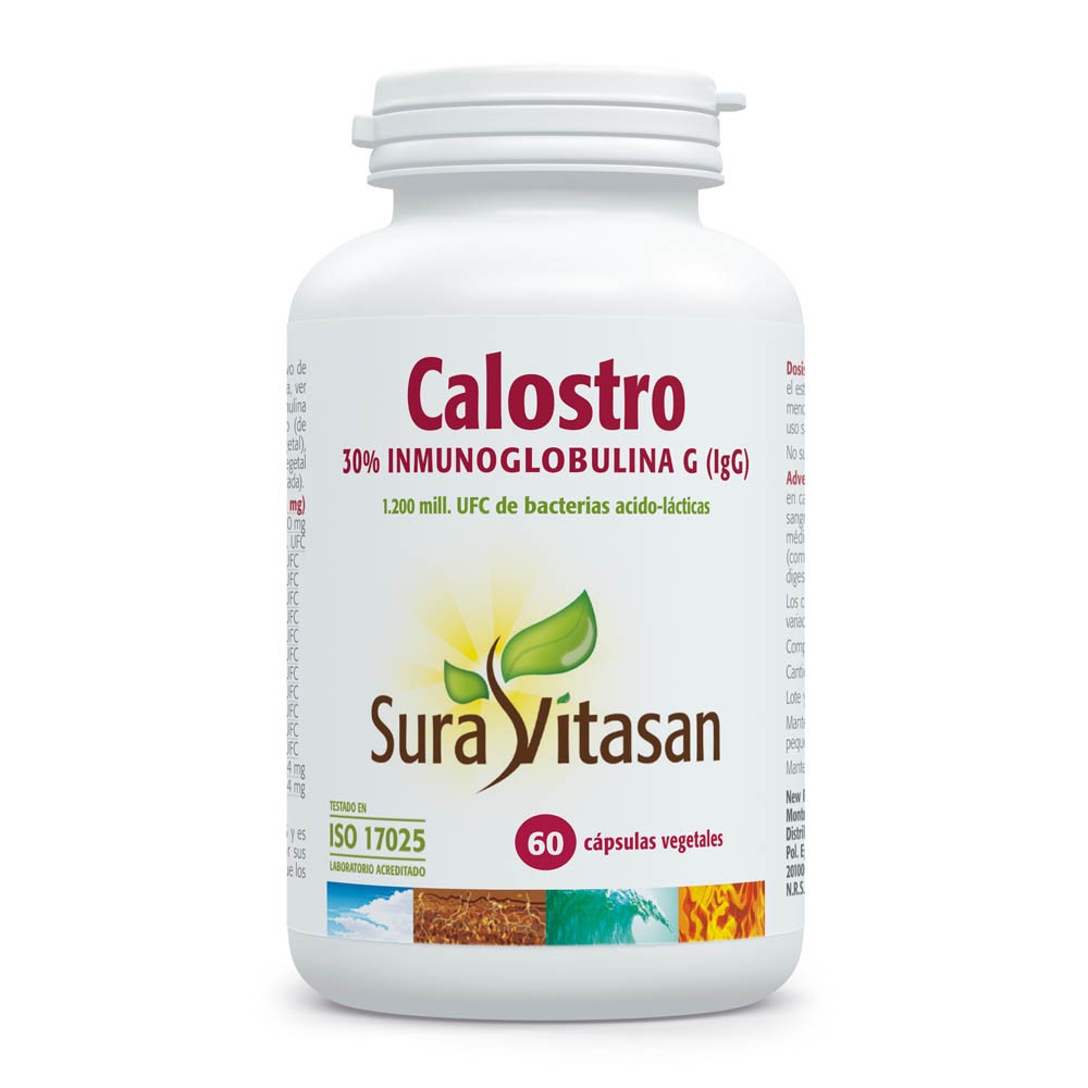 Comprar online CALOSTRO COLOSTRUM 60 CAP SURA VITASAN - Coliseum
