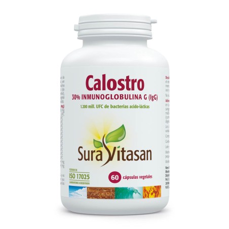 Comprar online CALOSTRO COLOSTRUM 60 CAP SURA VITASAN - Coliseum
