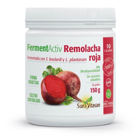 Comprar online REMOLACHA ROJA FERMENTADA 150 G SURA VITASAN