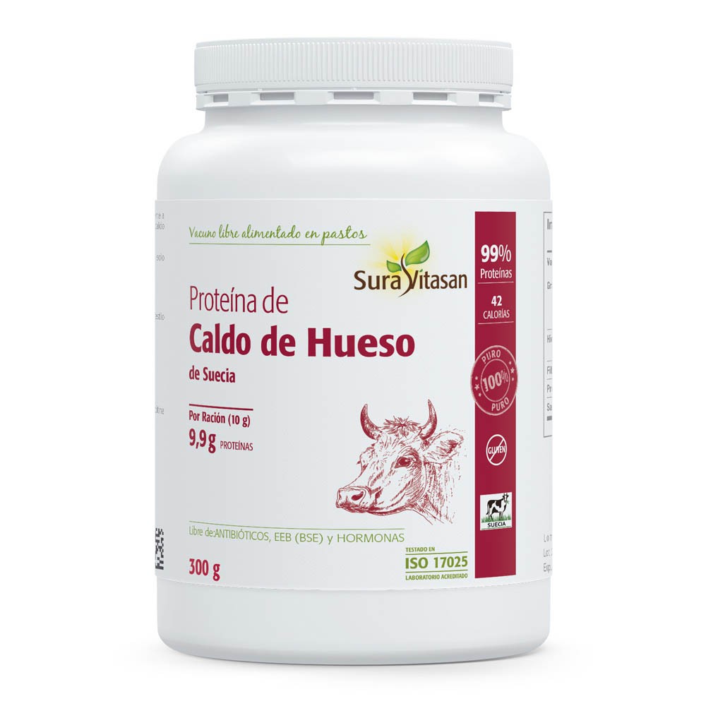 Comprar PROTEINA CALDO HUESO 300 G SURA VITASAN online