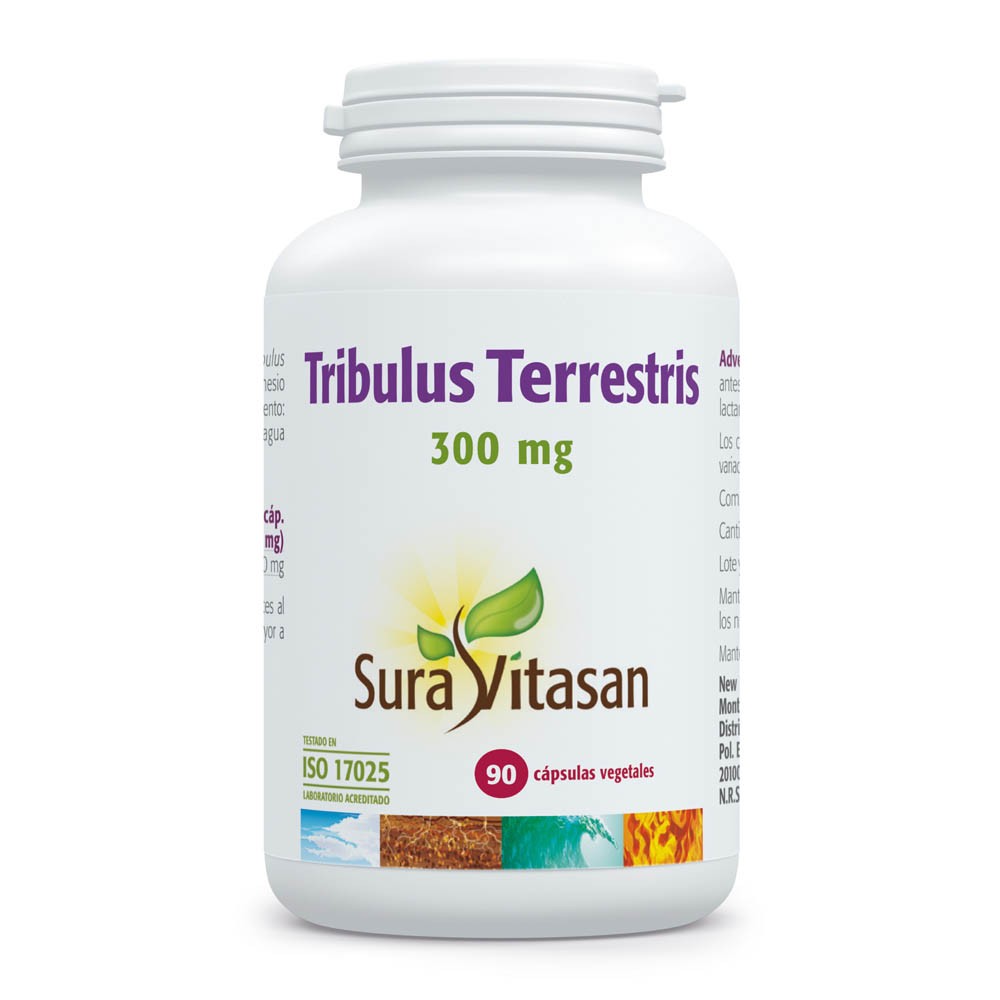 Comprar online TRIBULUS TERRESTRIS 300 MG 90 CAP SURA VITASAN