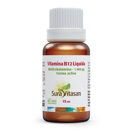 Comprar VITAMINA B-12 METILCOBALAMINA 15 CC SURA VITASAN - Coliseum