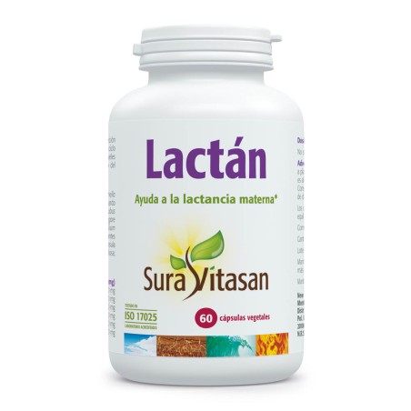 Comprar LACTAN 60 CAP SURA VITASAN online - Farmacia Coliseum