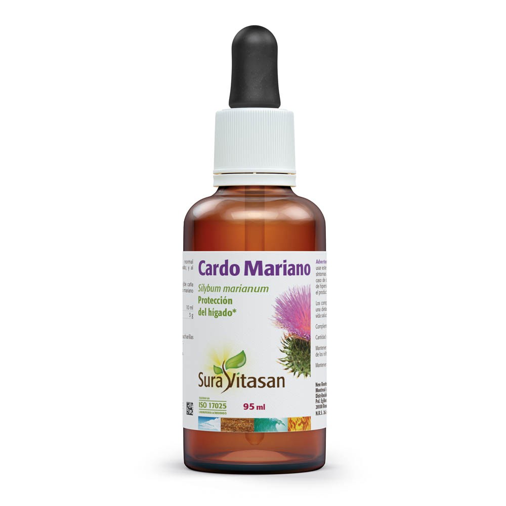 Comprar online CARDO MARIANO GOTAS 95 ML SURA VITASAN