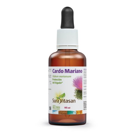 Comprar online CARDO MARIANO GOTAS 95 ML SURA VITASAN