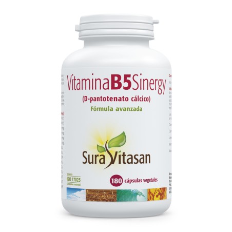 Comprar VITAMINA B-5 SINERGY 90 COMP SURA VITASAN online - Coliseum