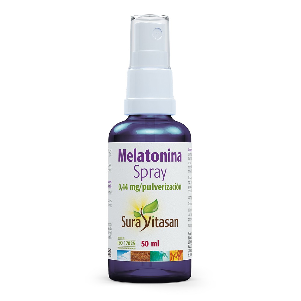 Comprar MELATONINA SPRAY 0,44MG/PULVERIZACION 50 CC SURAVITASAN