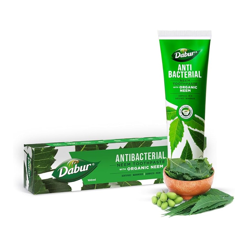 Comprar DENTIFRICO AYURVEDICO NEEM 100 CC DABUR online - Coliseum