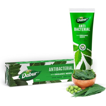 Comprar DENTIFRICO AYURVEDICO NEEM 100 CC DABUR online - Coliseum