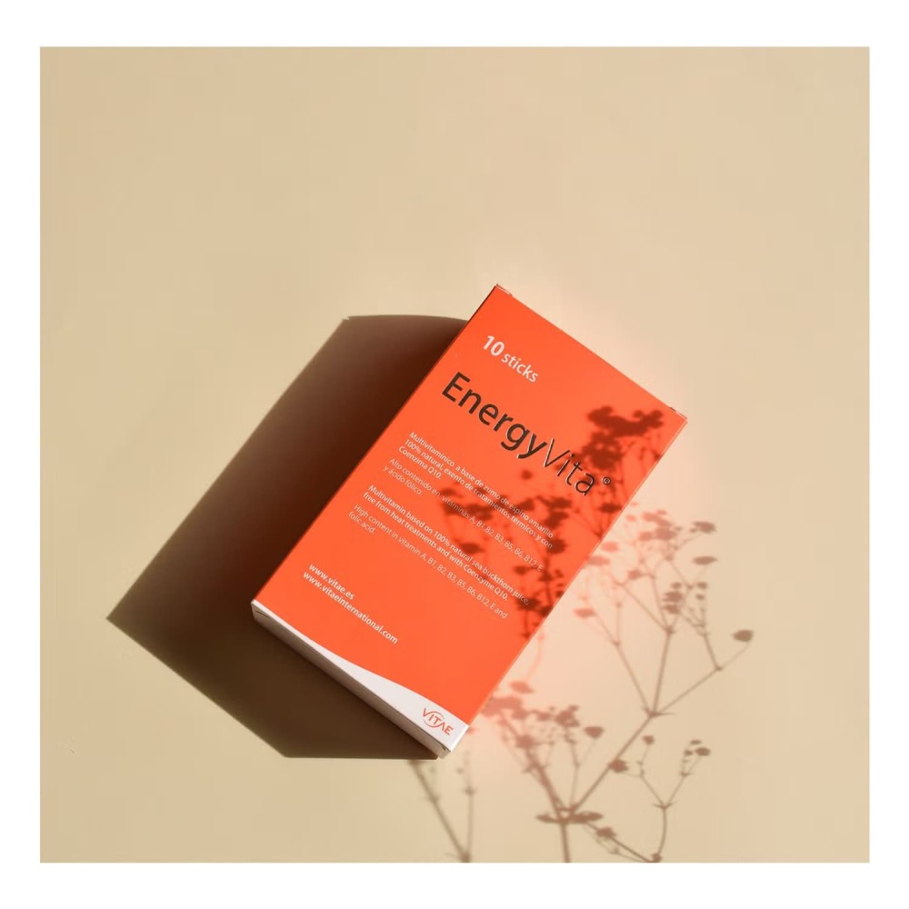 Comprar online ENERGYVITA  10 STICKS VITAE - Farmacia Coliseum