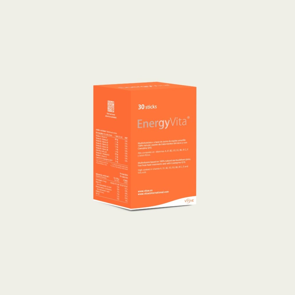 Comprar online ENERGYVITA 30 STICKS VITAE - Farmacia Coliseum