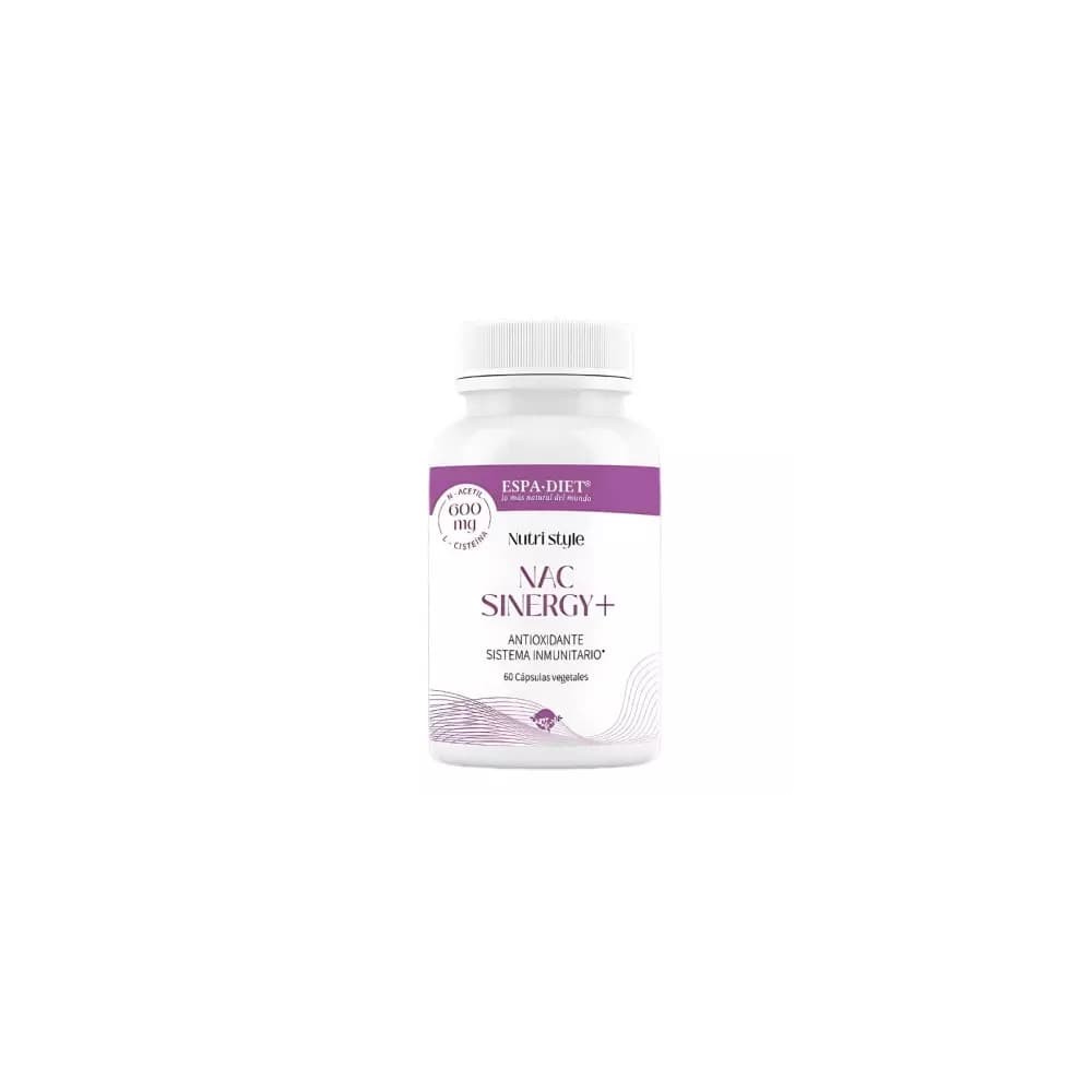 Comprar NAC SINERGY 60 CAP ESPADIET online - Farmacia Coliseum