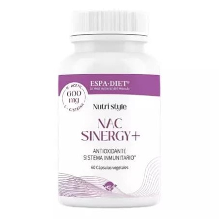 Comprar NAC SINERGY 60 CAP ESPADIET online - Farmacia Coliseum