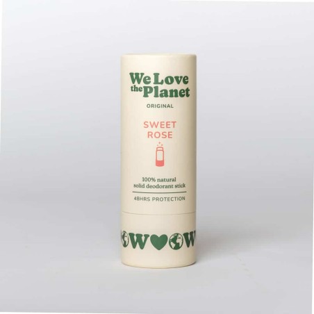 Comprar DESODORANTE LUCIOUS LIMA STICK 48 GR BIO VEGAN WE LOVE PLANET online - Farmacia Coliseum
