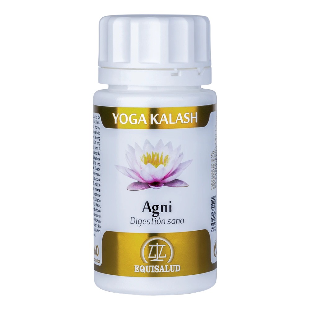 Comprar online YOGA KALASH AGNI 60 CAP EQUISALUD - Farmacia Coliseum