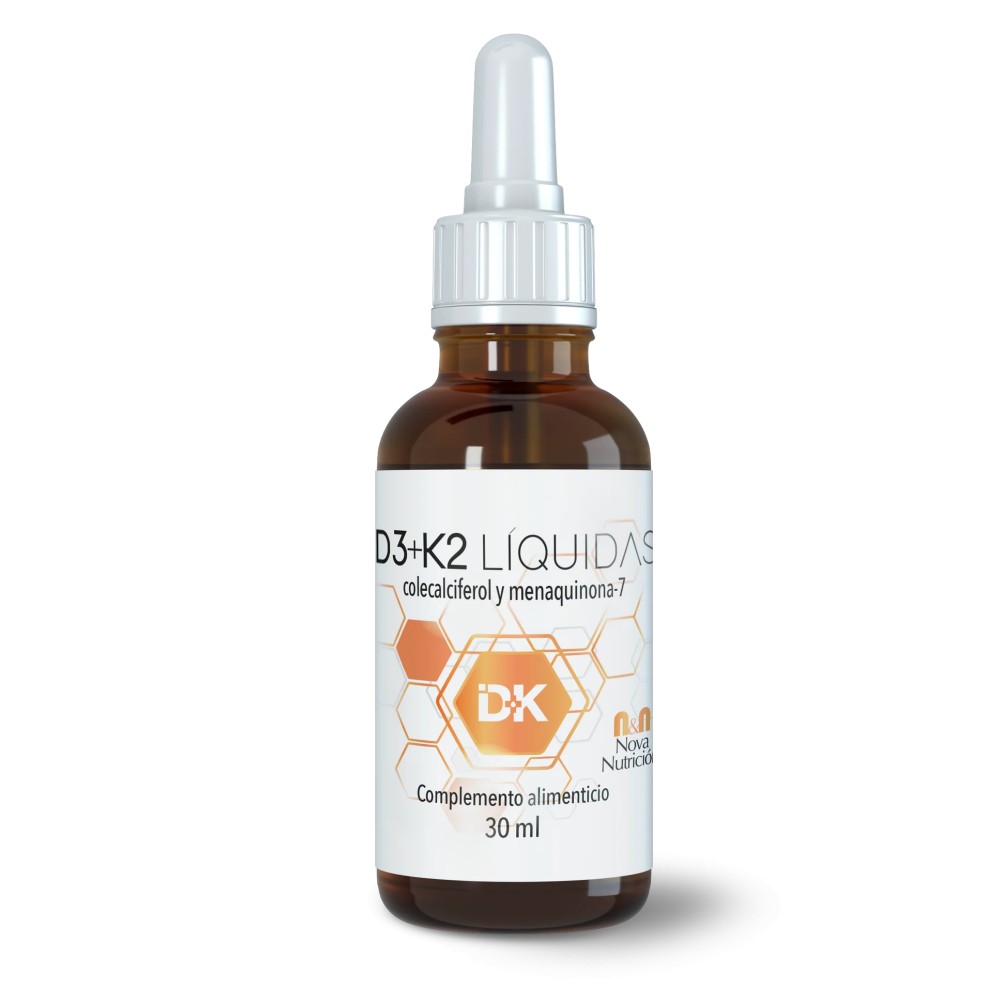 Comprar VITAMINA D3 + K2 MK7 LIQUIDA 30 CC NOVA NUTRICION online - Farmacia Coliseum