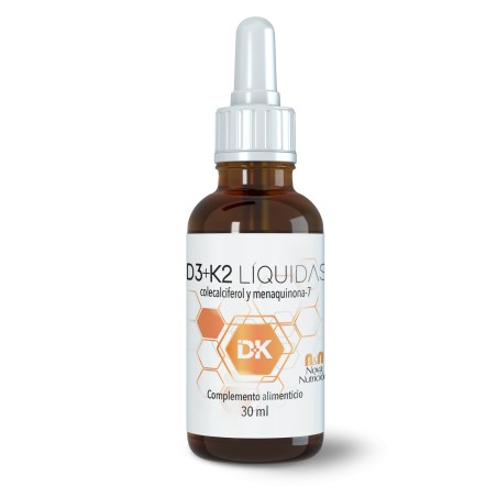 Comprar VITAMINA D3 + K2 MK7 LIQUIDA 30 CC NOVA NUTRICION online - Farmacia Coliseum