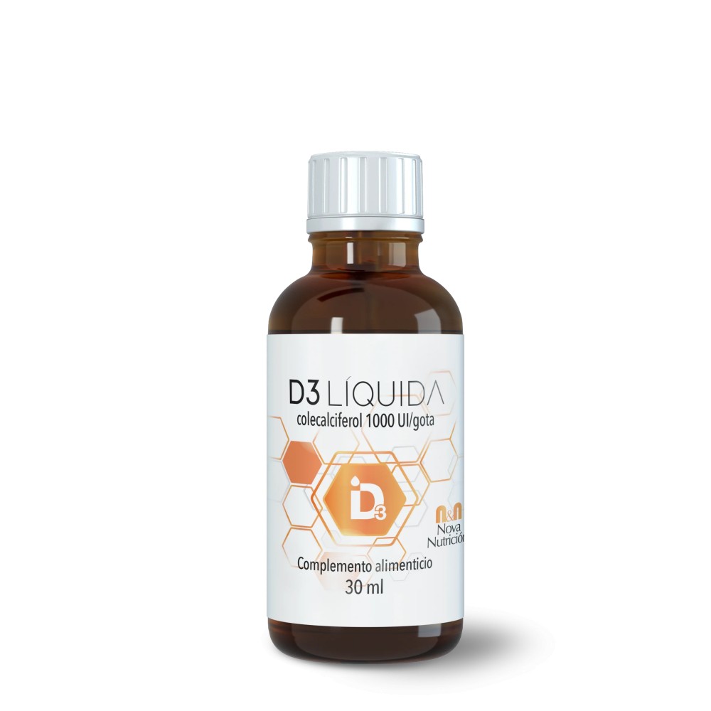 Comprar VITAMINA D3 LIQUIDA 30 CC NOVA NUTRICION online - Coliseum