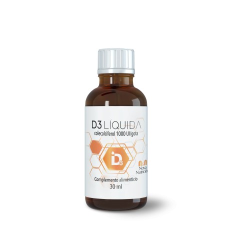 Comprar VITAMINA D3 LIQUIDA 30 CC NOVA NUTRICION online - Coliseum