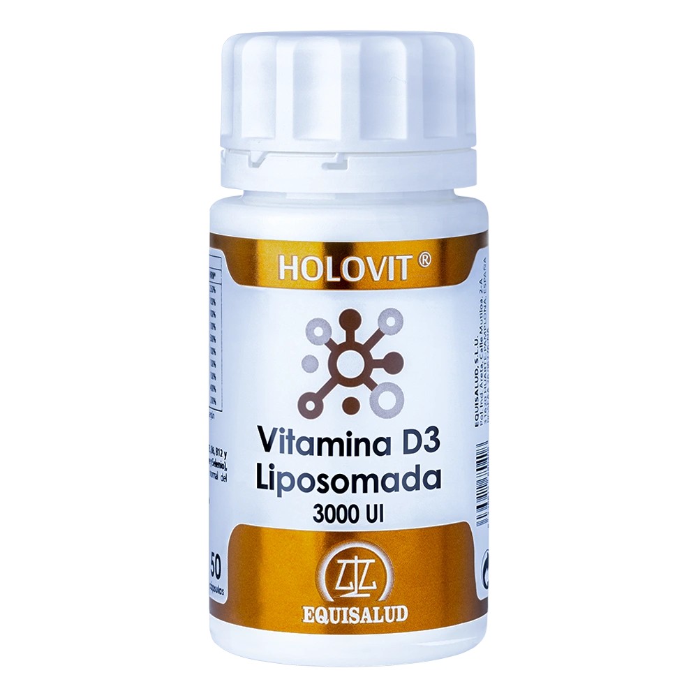 Comprar VITAMINA D3 LIPOSOMADA 1000 UI 50 CAP EQUISALUD online