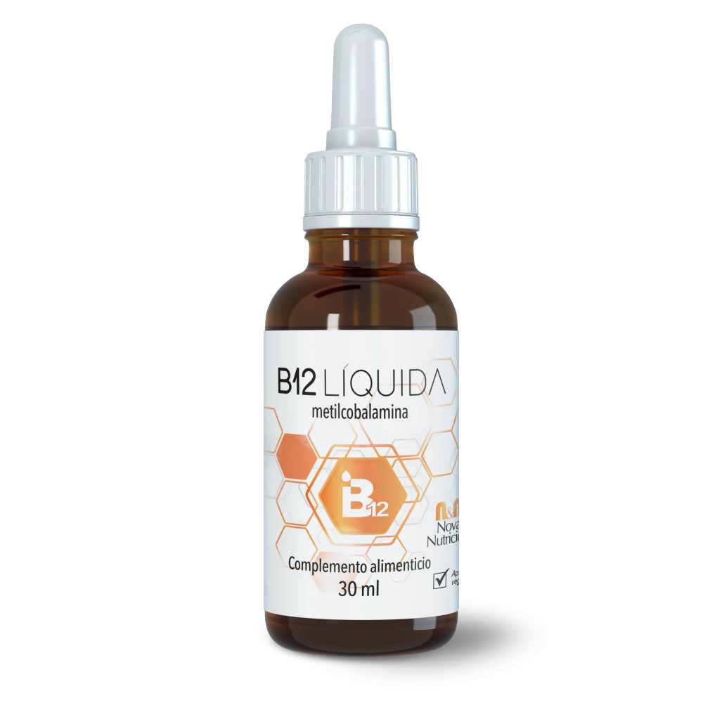 Comprar VITAMINA B12 LIQUIDA 30 CC NOVA NUTRICION online - Farmacia Coliseum