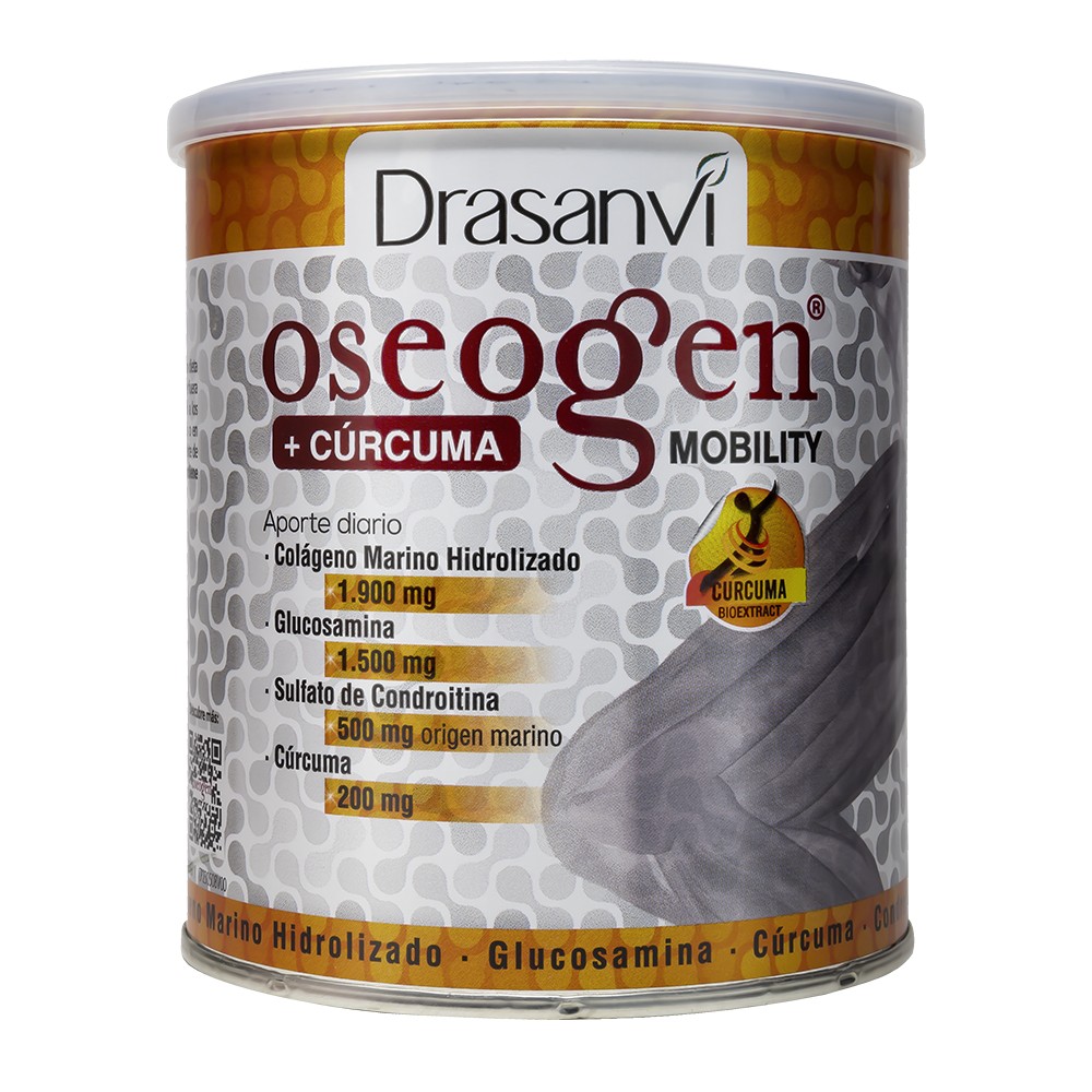 Comprar OSEOGEN MOBILITY CURCUMA 300 GR DRASANVI online - Coliseum