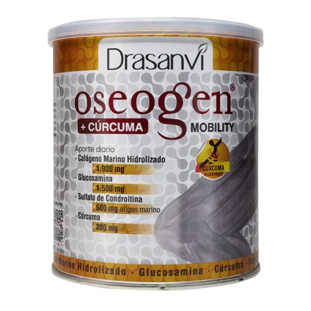 Comprar OSEOGEN MOBILITY CURCUMA 300 GR DRASANVI online - Coliseum