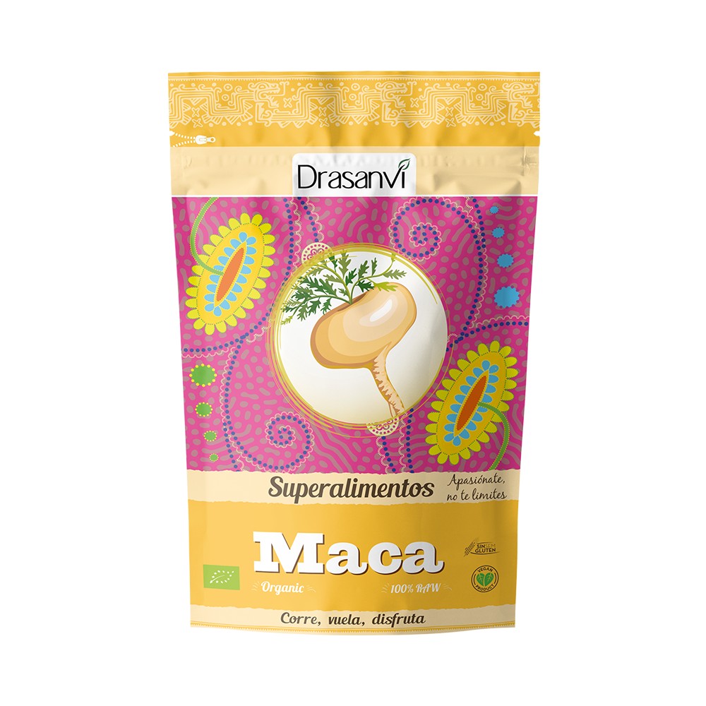Comprar MACA BIO 225 GRS DOYPACK DRASANVI online - Farmacia Coliseum