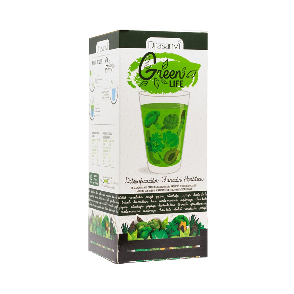 Comprar online GREEN LIFE 500 ML DRASANVI - Farmacia Coliseum