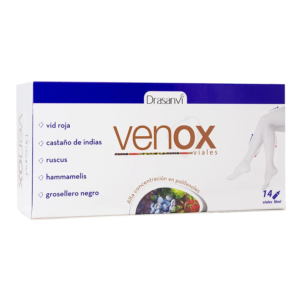 Comprar online VENOX 14 VIALES DRASANVI - Farmacia Coliseum