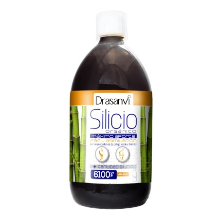 Comprar SILICIO ORGANICO 1 LITRO DRASANVI online - Farmacia Coliseum