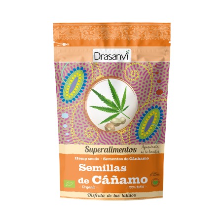Comprar online SEMILLA DE CAÑAMO BIO 200GRS. DRASANVI - Coliseum