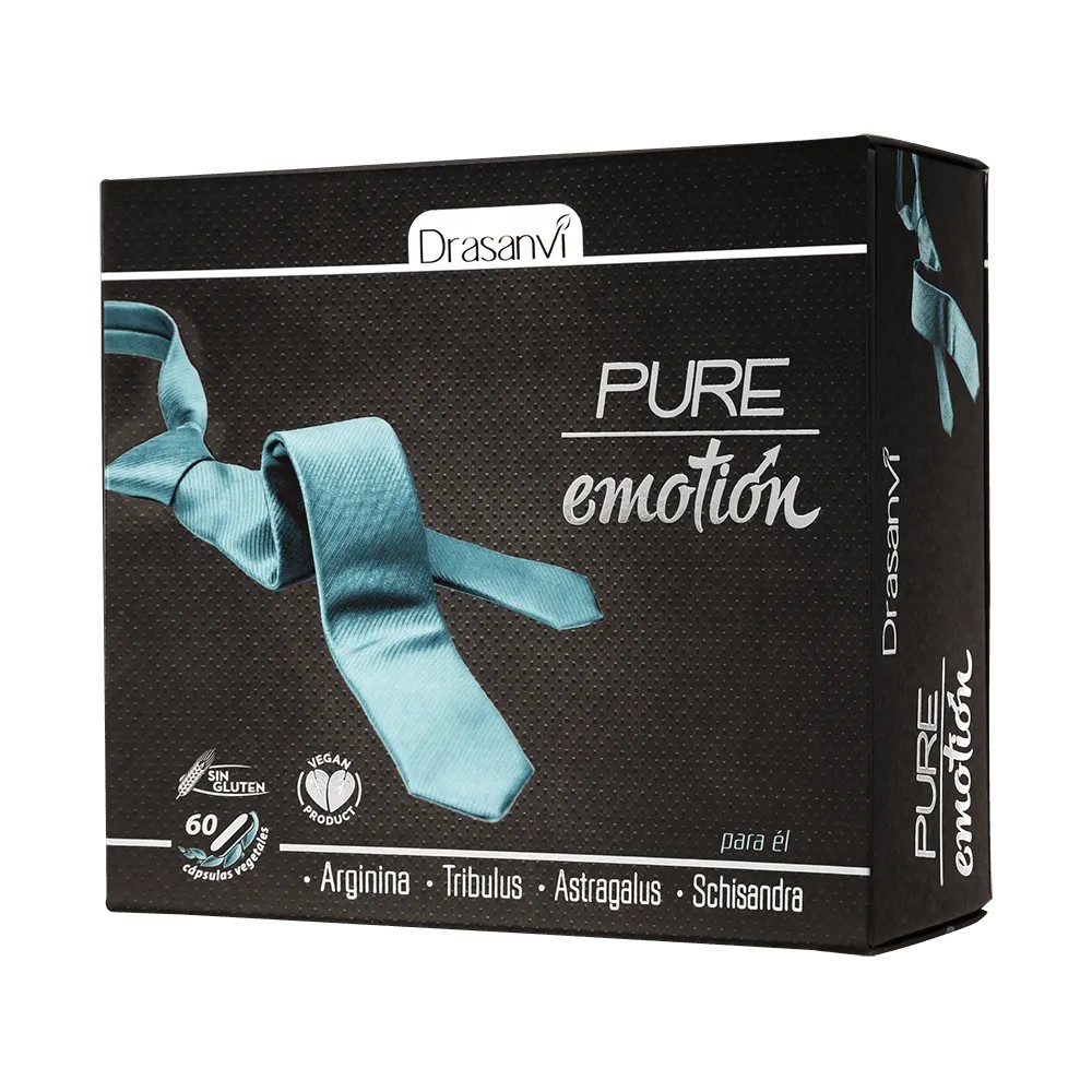 Comprar online PURE EMOTION PARA EL  60 CAPS VEGETALES DRASANVI