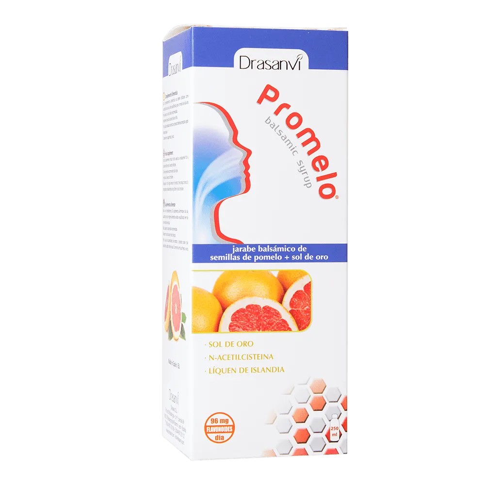 Comprar online PROMELO JARABE  250 ML DRASANVI - Farmacia Coliseum