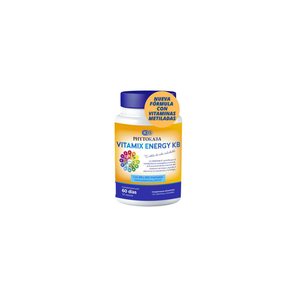 Comprar VITAMIX ENERGY KB 120 CAP PHYTOHABA online - Farmacia Coliseum