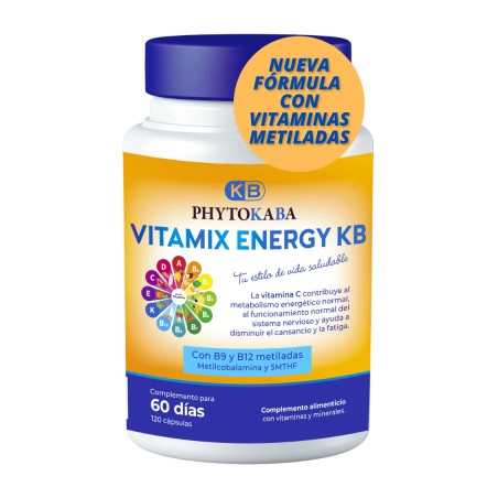 Comprar VITAMIX ENERGY KB 120 CAP PHYTOHABA online - Farmacia Coliseum