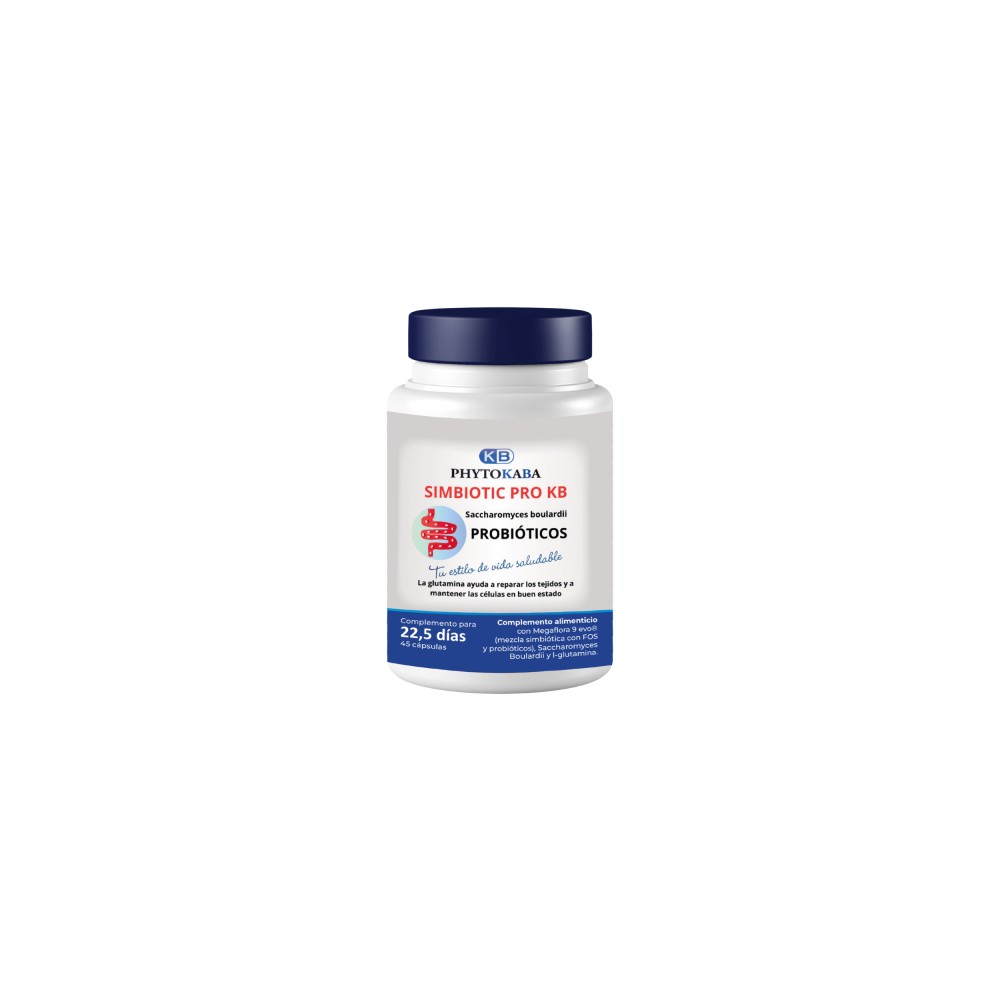 Comprar online SIMBIOTIC KB 45 CAP PHYTOKABA - Farmacia Coliseum