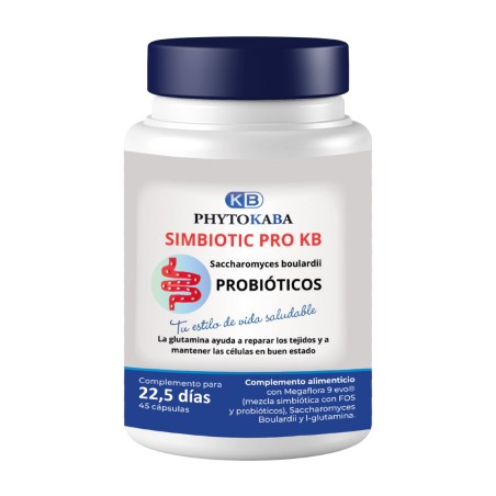 Comprar online SIMBIOTIC KB 45 CAP PHYTOKABA - Farmacia Coliseum