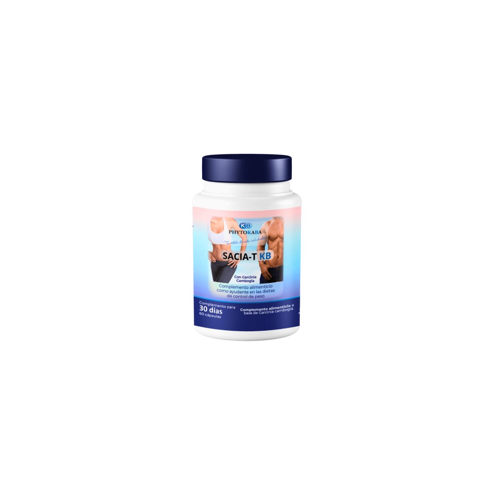 Comprar online SACIA-T KB 60 CAP PHYTOKABA - Farmacia Coliseum