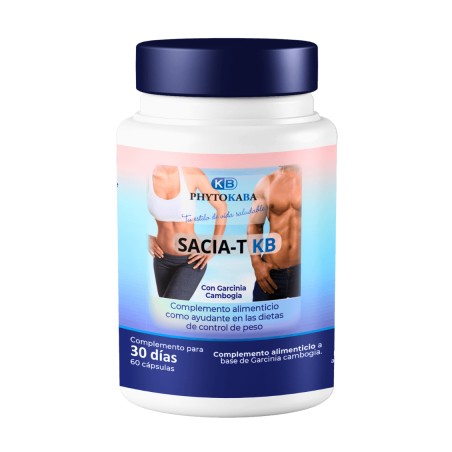 Comprar online SACIA-T KB 60 CAP PHYTOKABA - Farmacia Coliseum