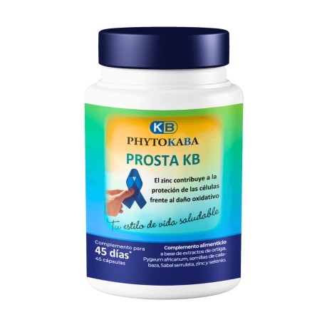 Comprar online PROSTA KB 45 CAP PHYTOKABA - Farmacia Coliseum