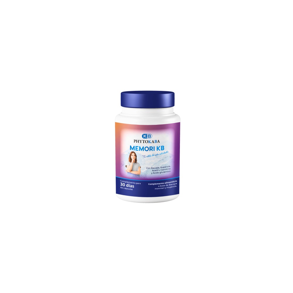 Comprar online MEMORI KB 60 CAP PHYTOKABA - Farmacia Coliseum