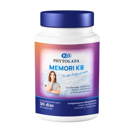 Comprar online MEMORI KB 60 CAP PHYTOKABA - Farmacia Coliseum