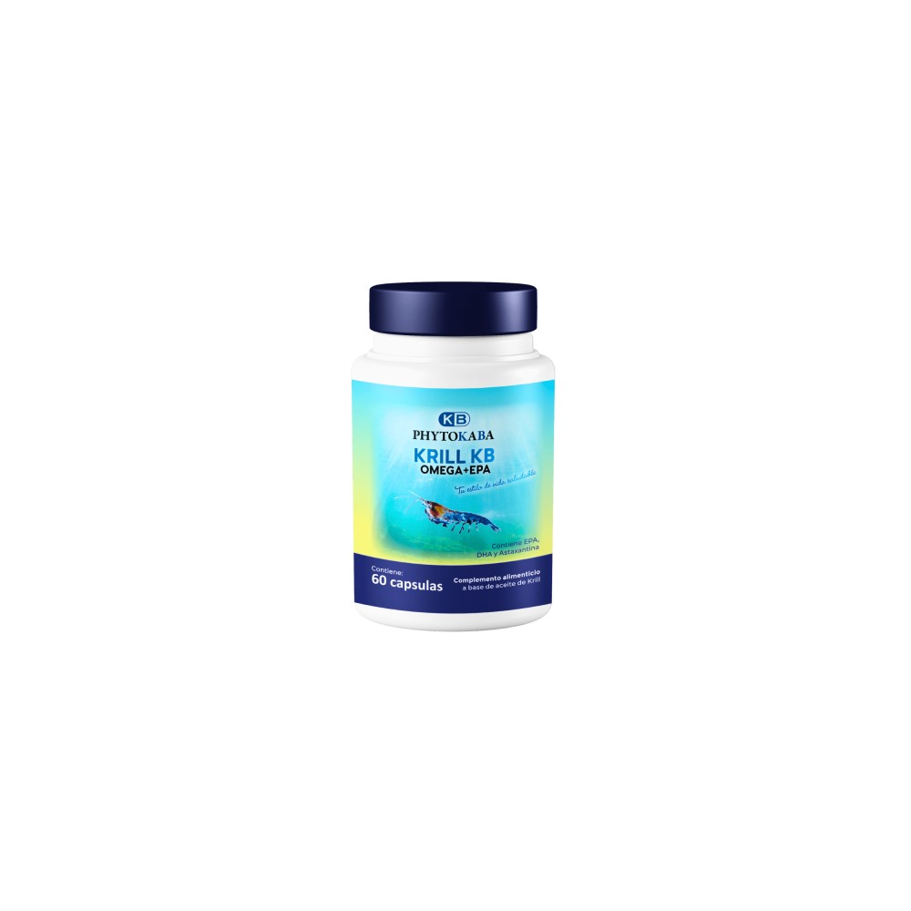 Comprar online KRILL KB 60 PERLAS PHYTOKABA - Farmacia Coliseum