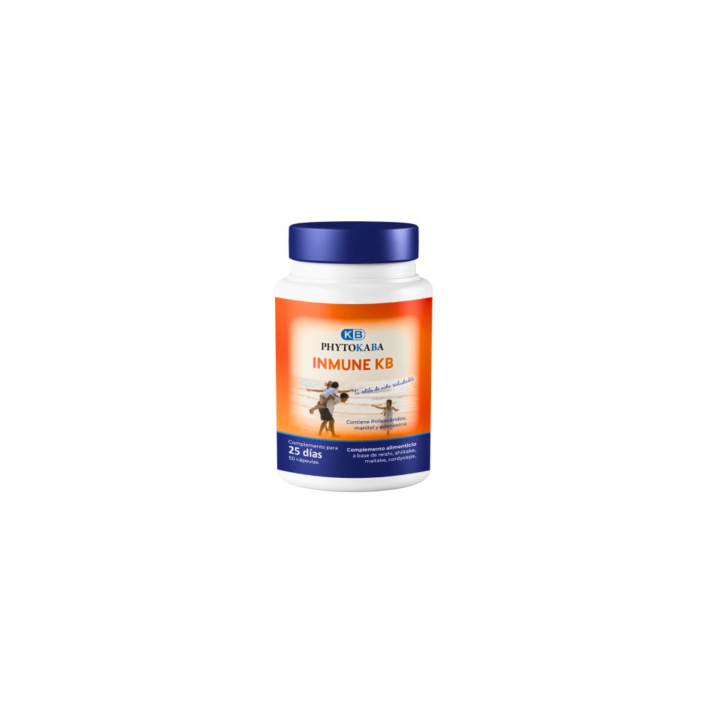 Comprar online INMUNE KB 50 CAP PHYTOKABA - Farmacia Coliseum