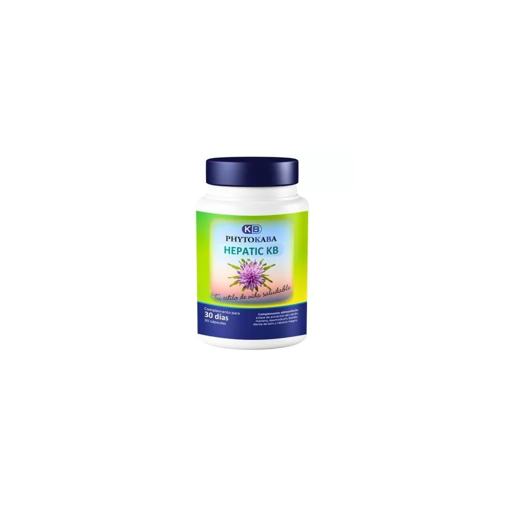 Comprar online HEPATIC KB 30 CAP PHYTOKABA - Farmacia Coliseum