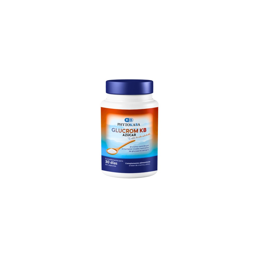 Comprar online GLUCROM KB 60 CAP PHYTOKABA - Farmacia Coliseum