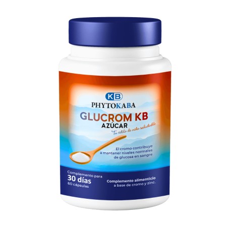 Comprar online GLUCROM KB 60 CAP PHYTOKABA - Farmacia Coliseum