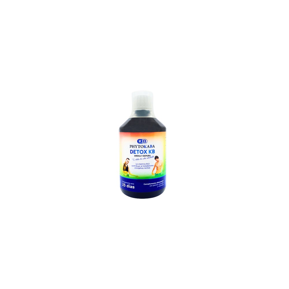 Comprar online DETOX KB 500 ML PHYTOKABA - Farmacia Coliseum